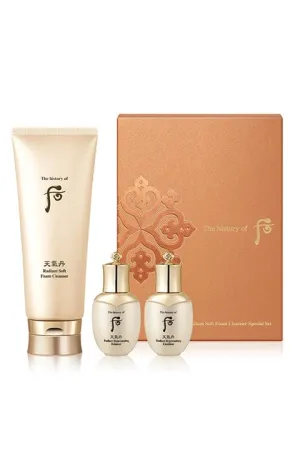 [The History of Whoo] Cheongidan Radiant Soft Foam Cleanser Special Set(150Ml/