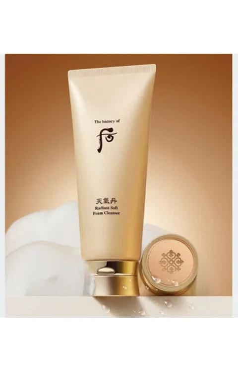 [The History of Whoo] Cheongidan Radiant Soft Foam Cleanser Special Set(150Ml/