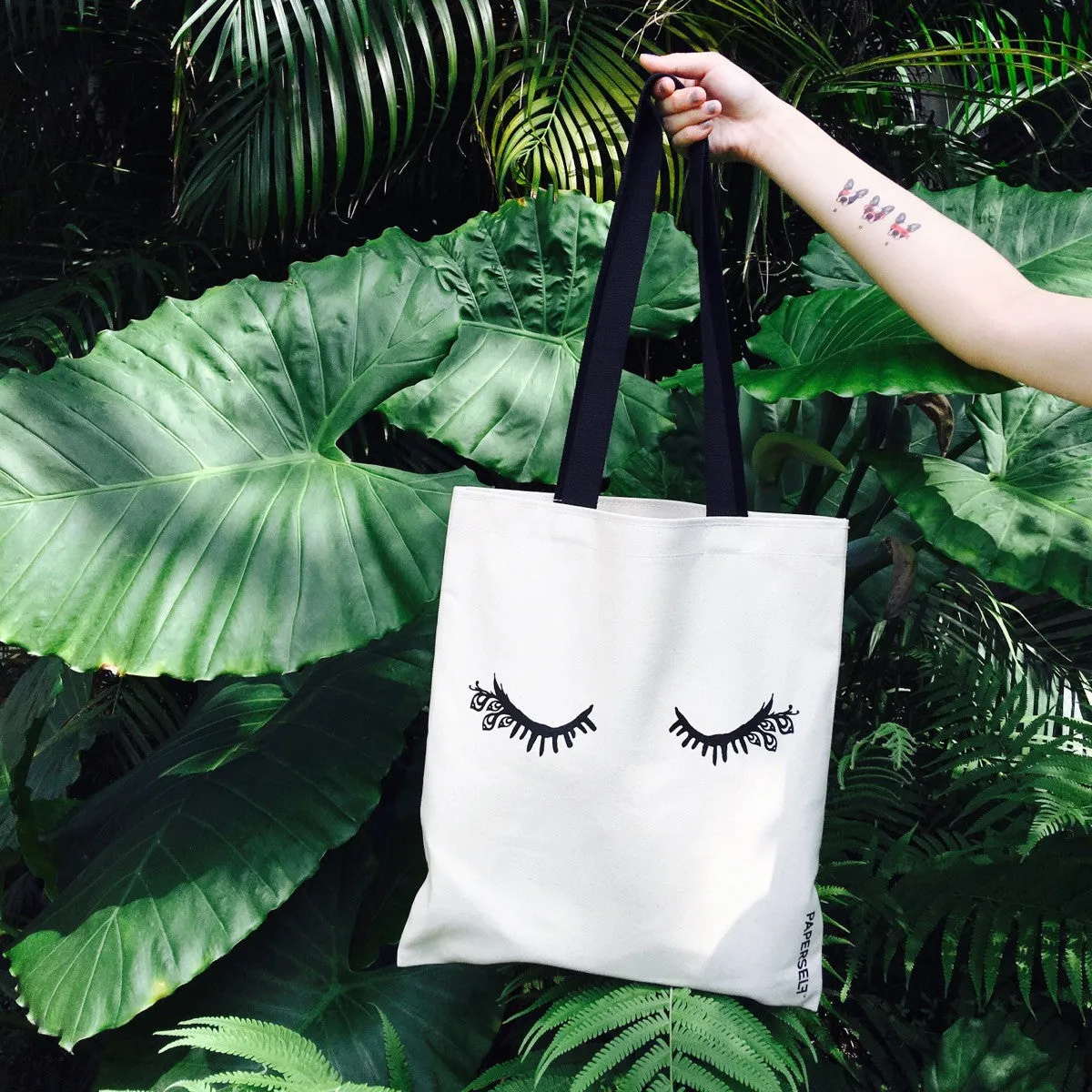 The PAPERSELF Canvas Tote Bag