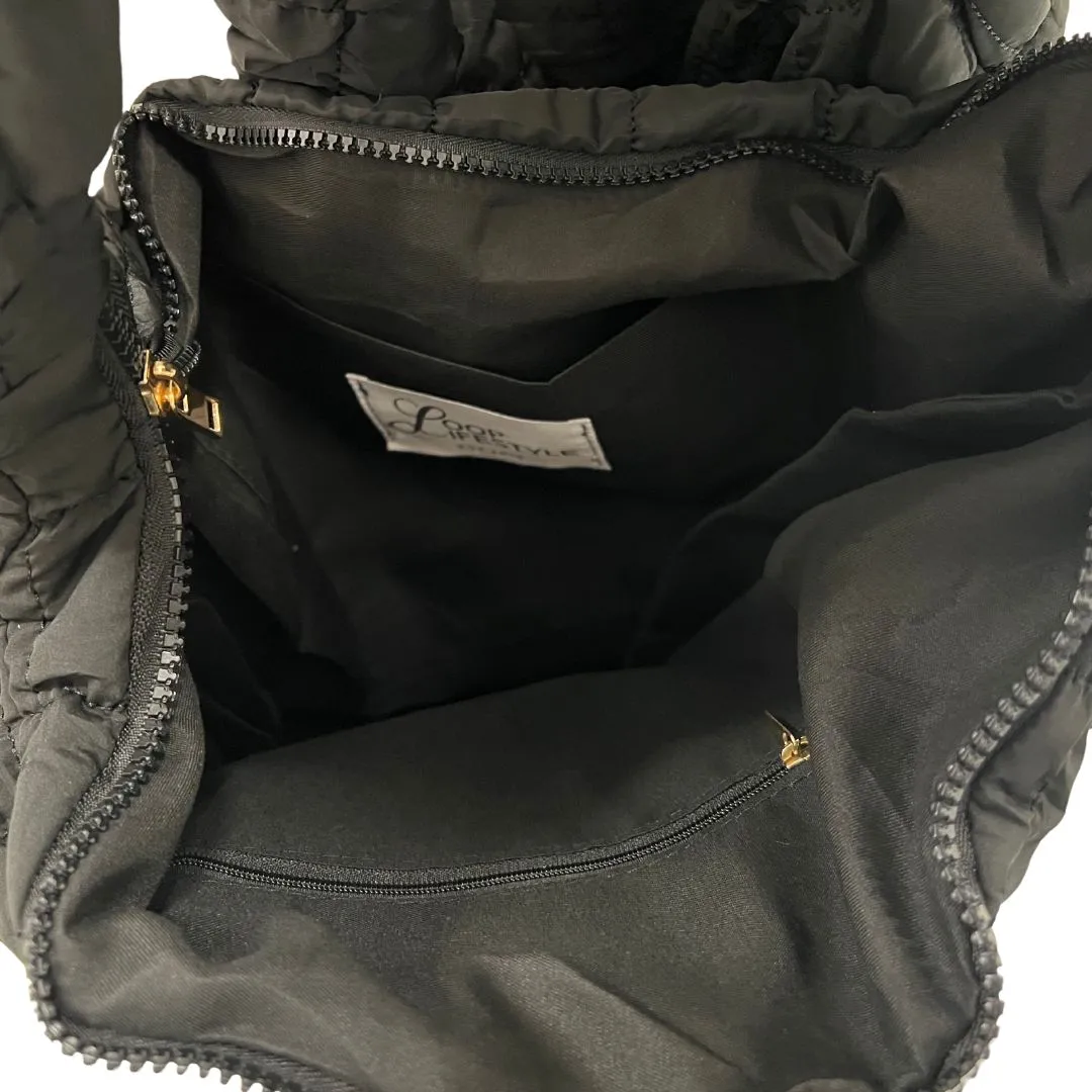 The Quilted Catch-all Bag
