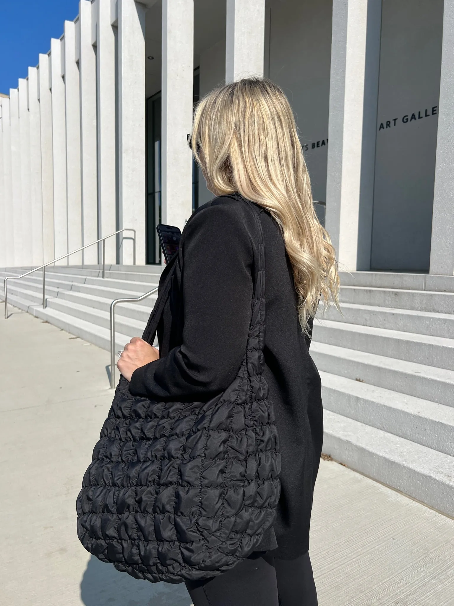 The Quilted Catch-all Bag