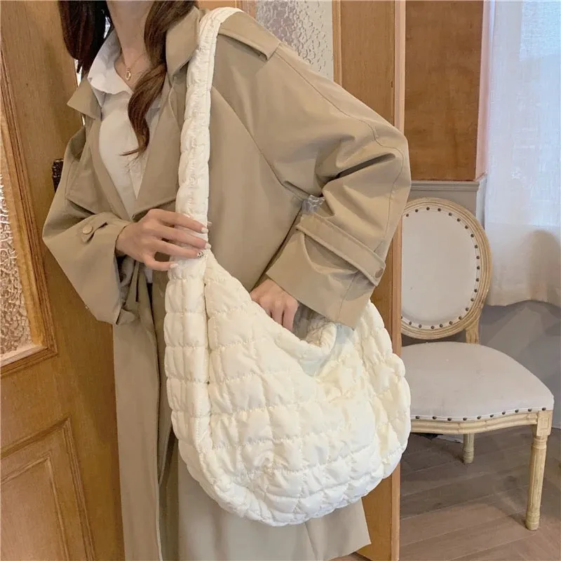The Quilted Catch-all Bag