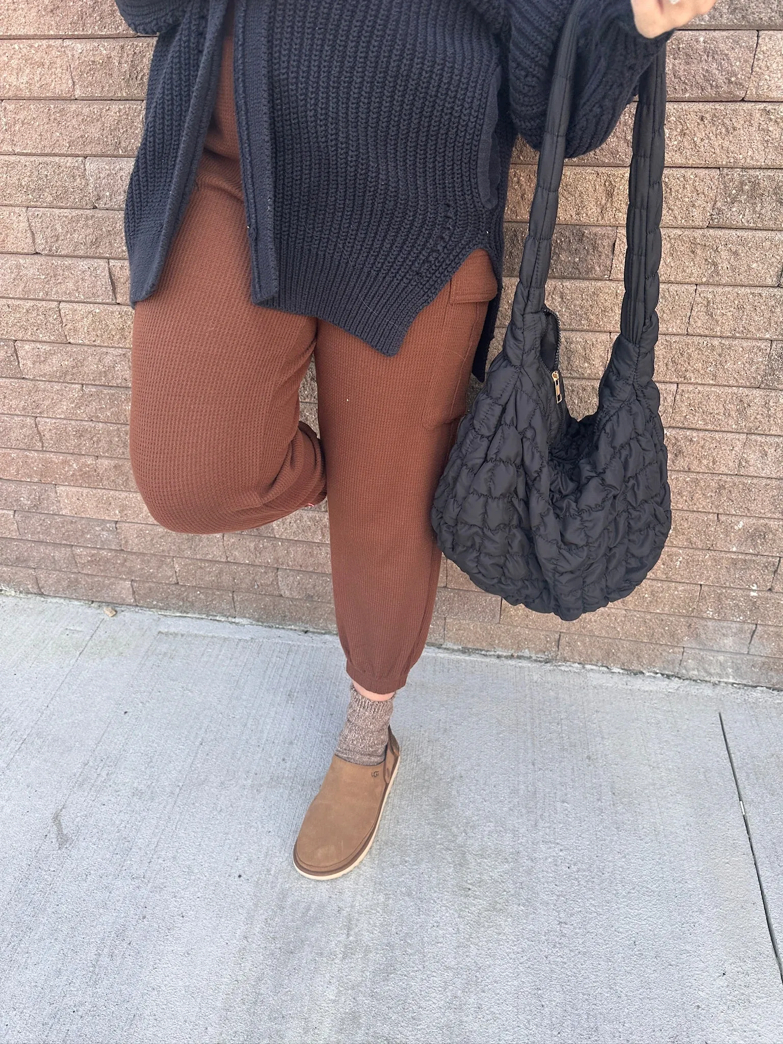 The Quilted Catch-all Bag