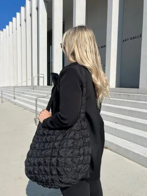 The Quilted Catch-all Bag