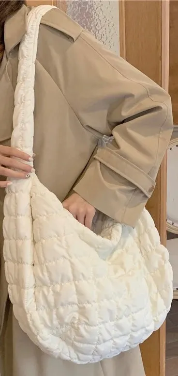 The Quilted Catch-all Bag