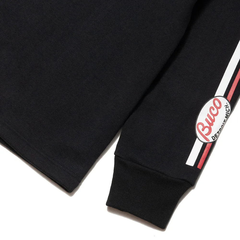 The Real McCoy’s Buco Padded Sweatshirt Black