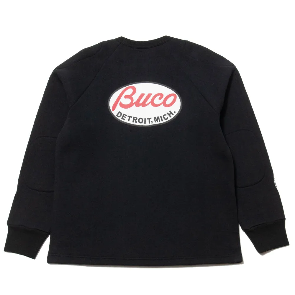 The Real McCoy’s Buco Padded Sweatshirt Black