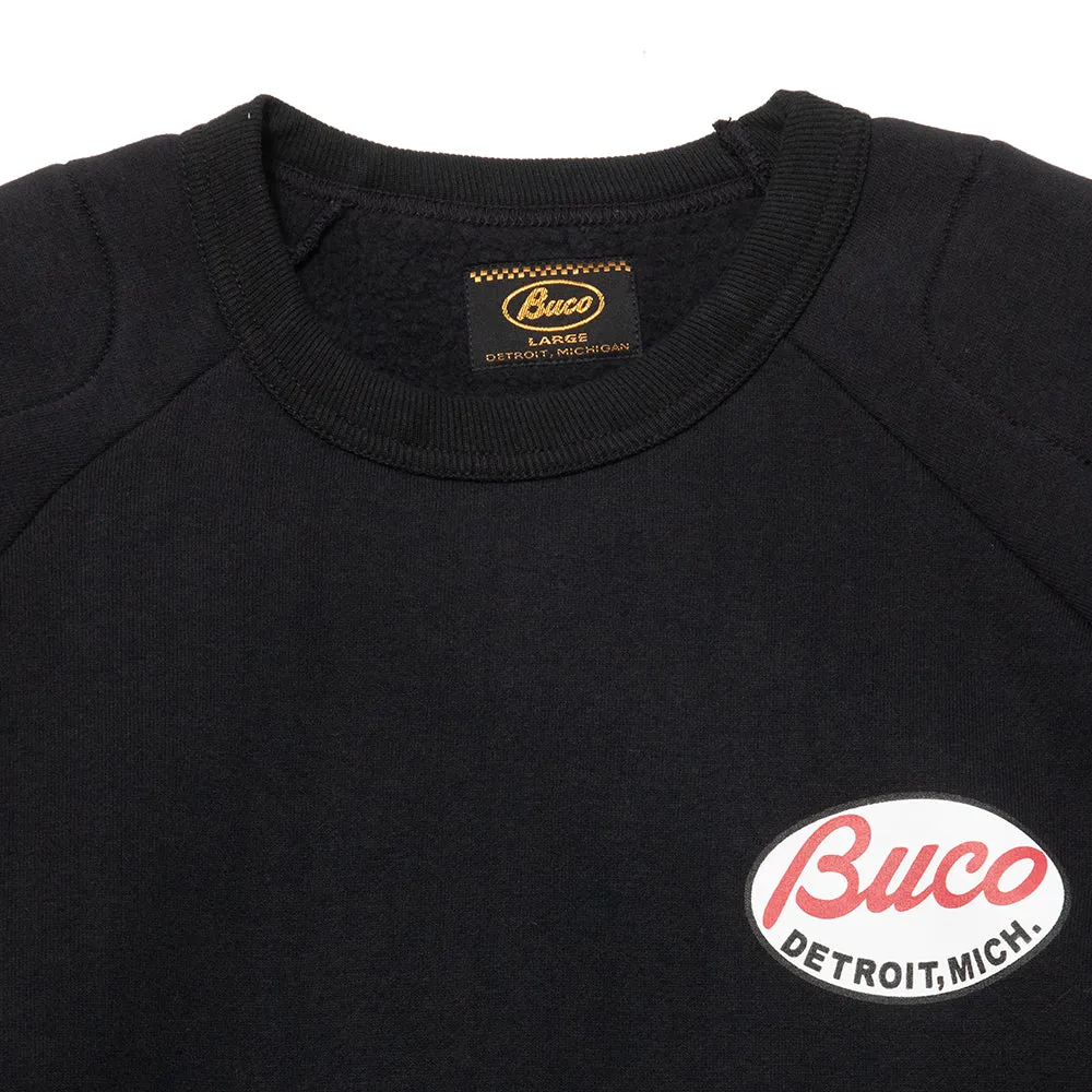 The Real McCoy’s Buco Padded Sweatshirt Black