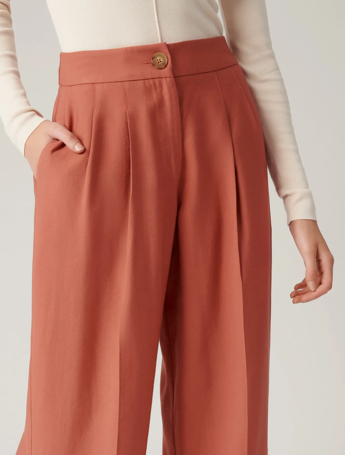 Tiara Wide Leg Pant