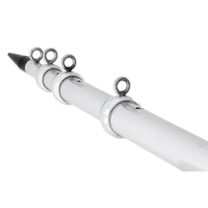 Tigress XD Telescoping Aluminum Outrigger Poles - 15ft - 1-1/8in OD Silver