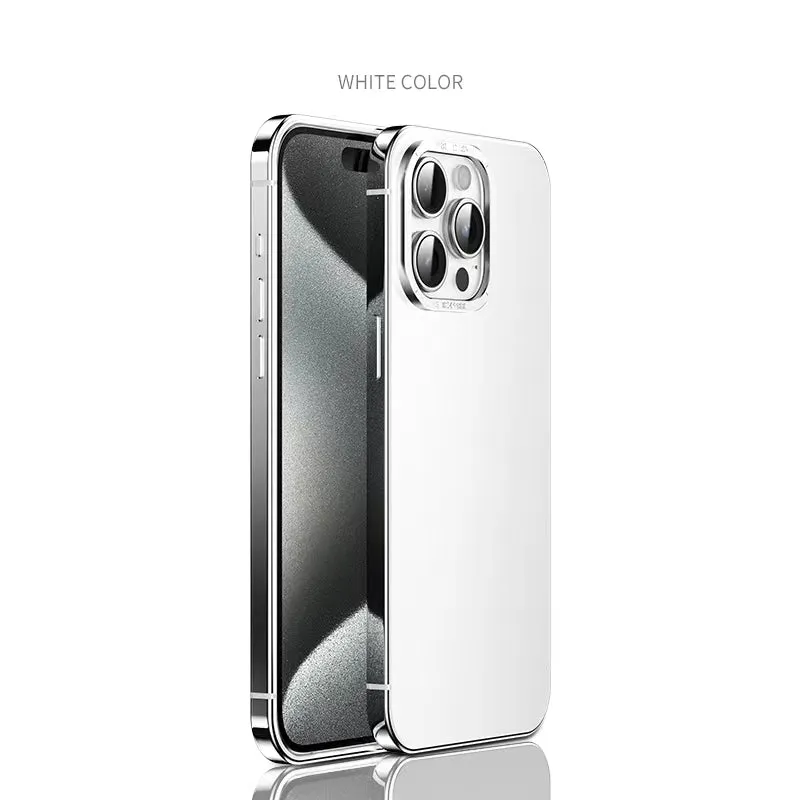 Titanium Steel Phone Case for iPhone