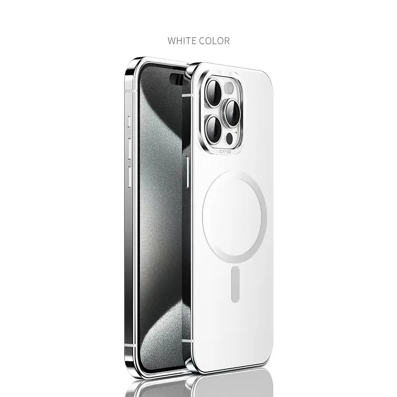 Titanium Steel Phone Case for iPhone
