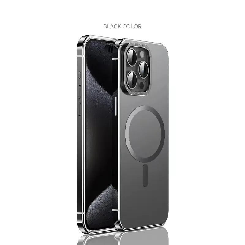 Titanium Steel Phone Case for iPhone