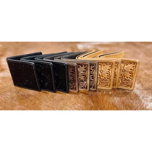 Tooled Leather Wallet #tlw1