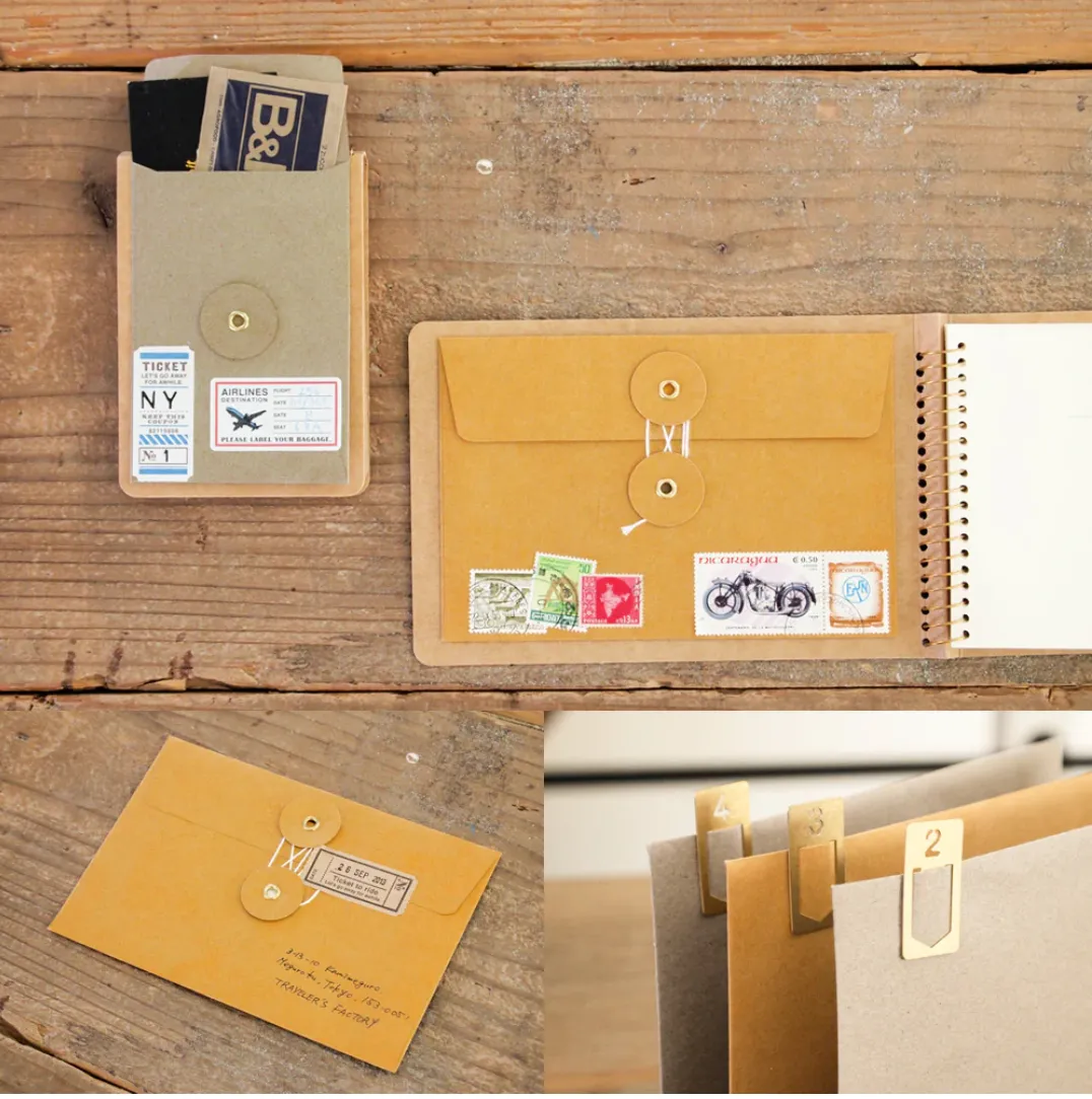 TRAVELER'S COMPANY | Kraft Envelope (M) | Brown
