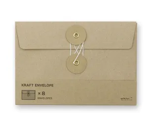 TRAVELER'S COMPANY | Kraft Envelope (M) | Brown