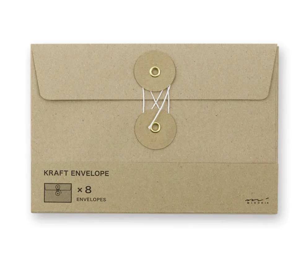TRAVELER'S COMPANY | Kraft Envelope (M) | Brown