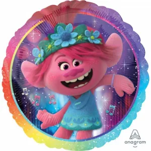 Troll World Tour Foil Balloon - 45cm