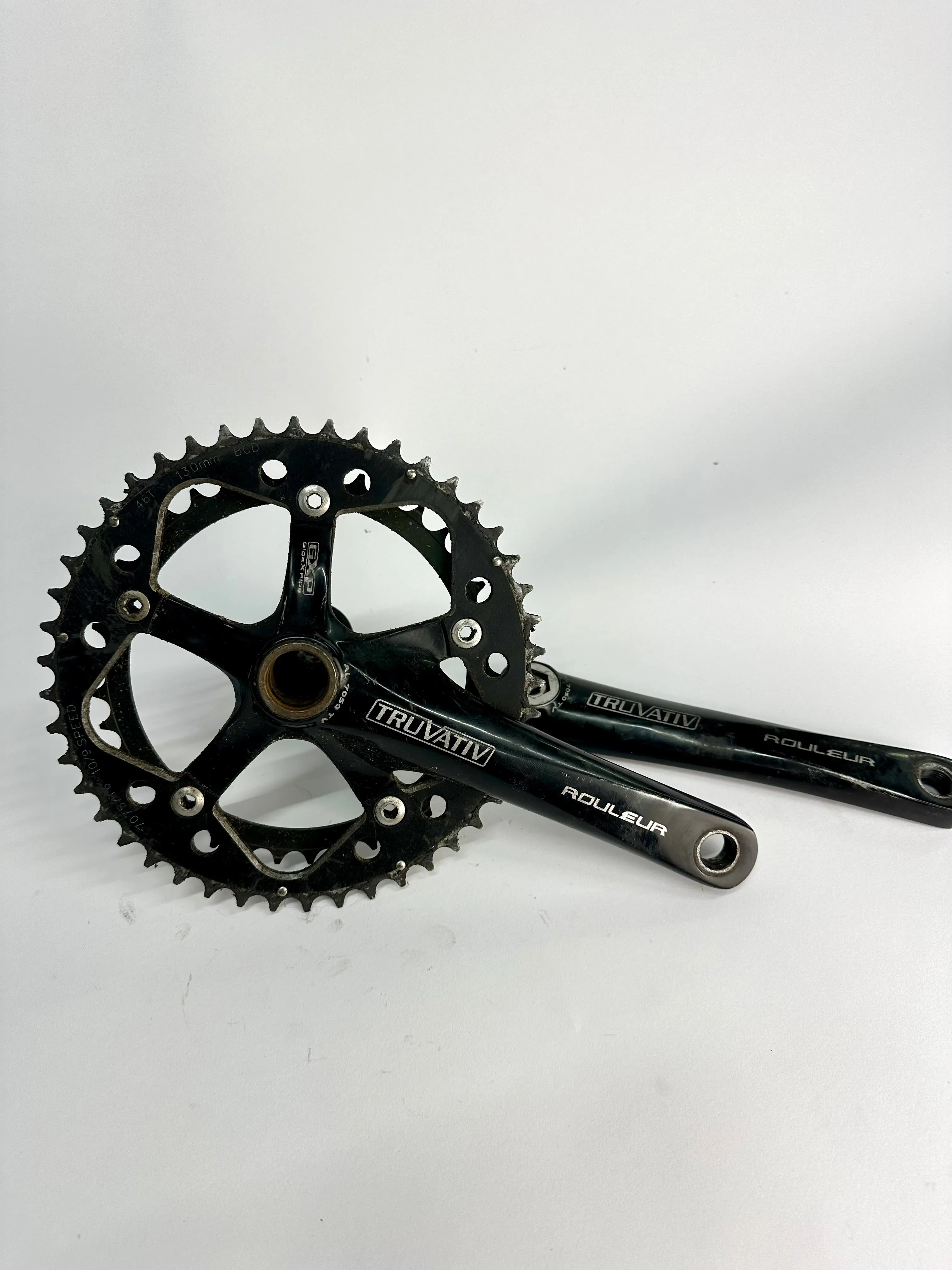 Truvativ Rouleur GPX double crankset