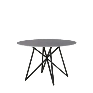 Tucana Dining Table 1200dia - Sintered Stone