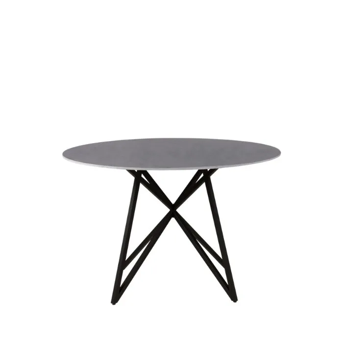 Tucana Dining Table 1200dia - Sintered Stone