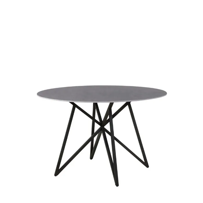 Tucana Dining Table 1200dia - Sintered Stone