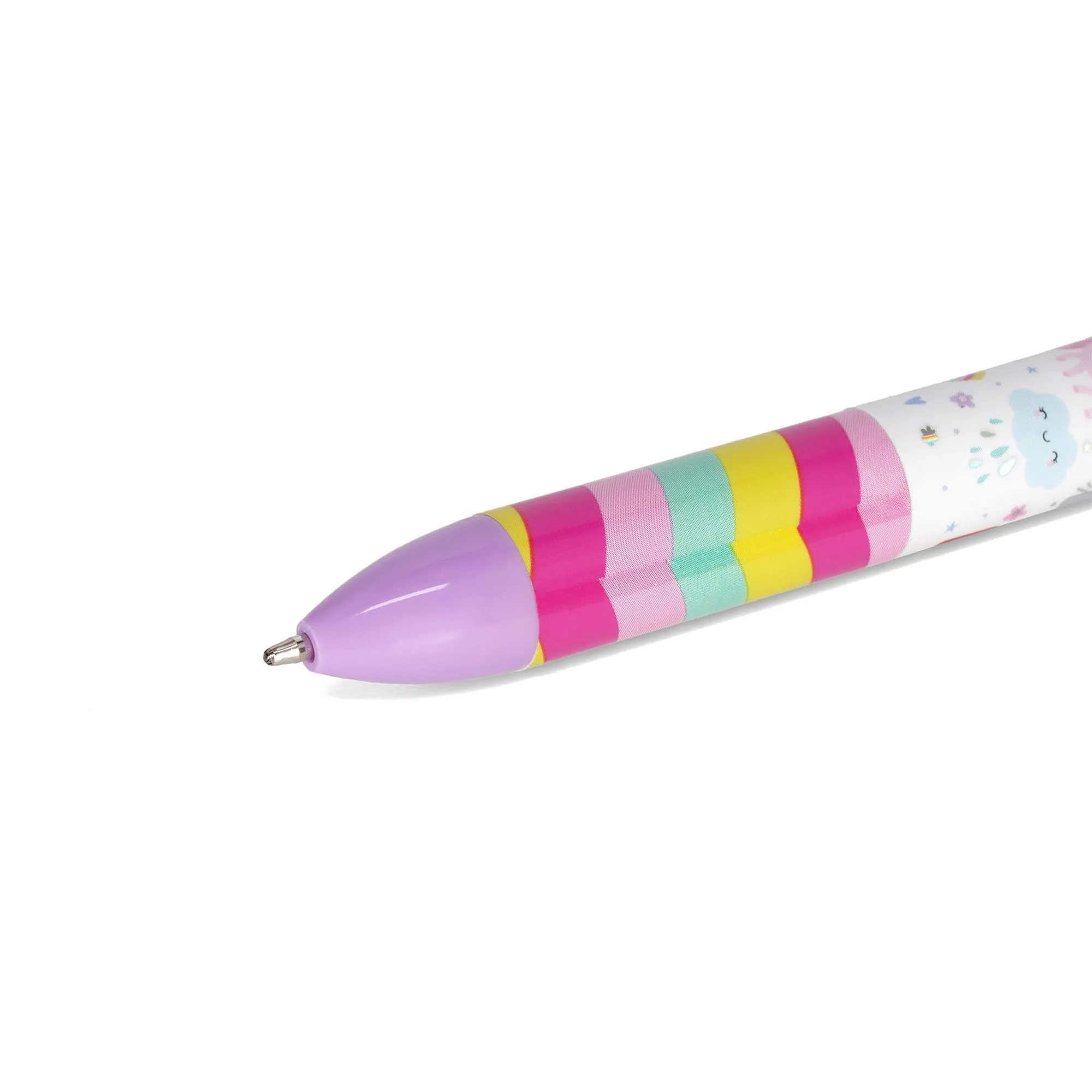 Two Colour Unicorn Ballpoint Pen