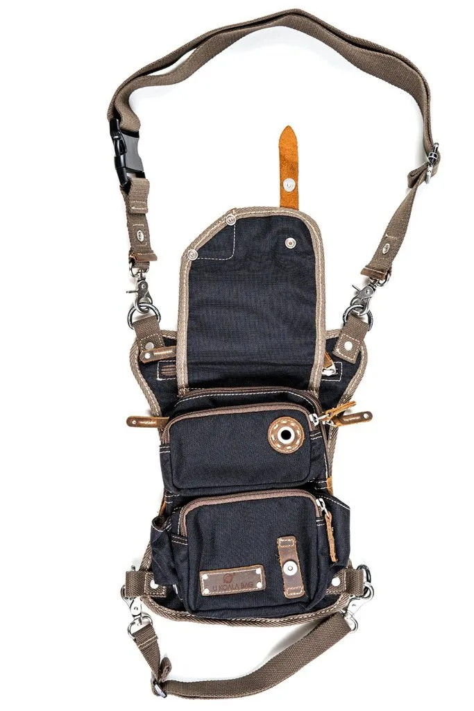 Ukoala Expanded Yukon Black/Brown/Olive
