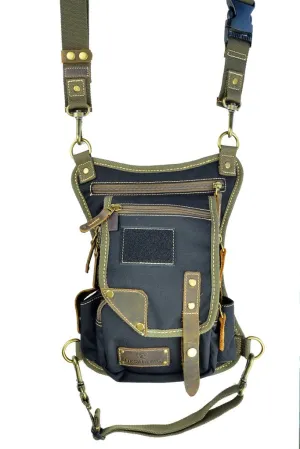 Ukoala Expanded Yukon Black/Brown/Olive