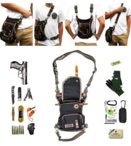 Ukoala Standard Kodiak Black/Brown/Brown