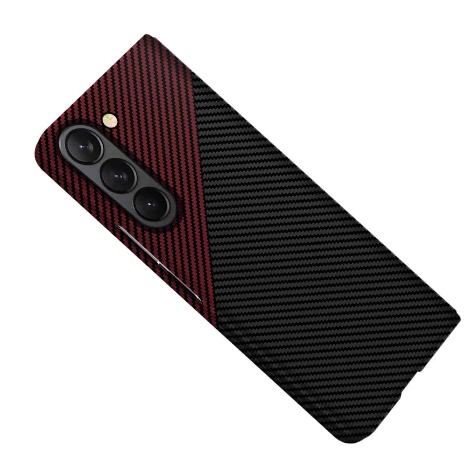 Ultra Thin Carbon Fiber Phone Case For Samsung Galaxy Z Fold 5