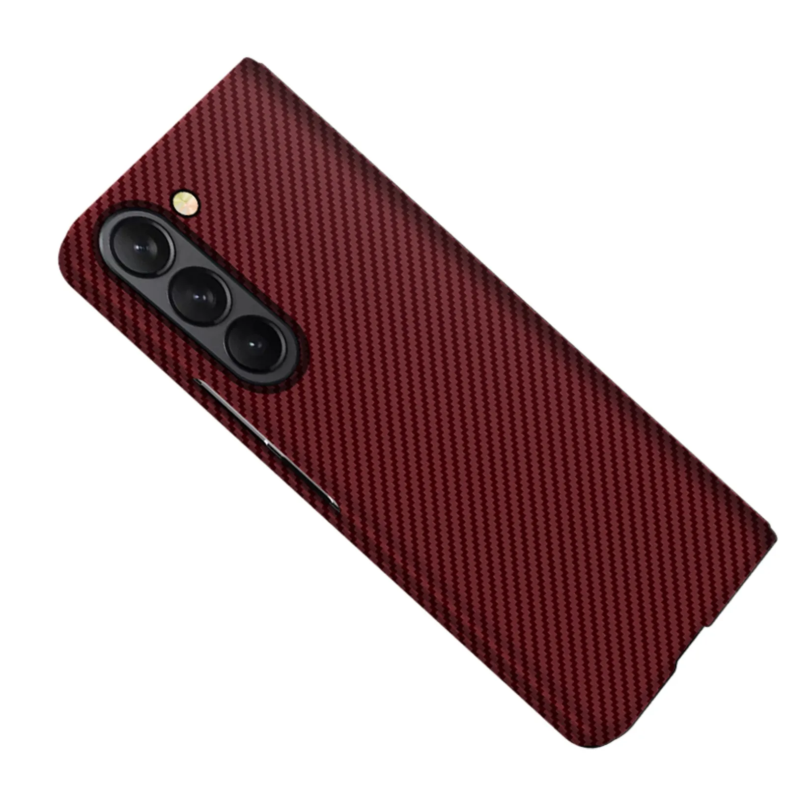 Ultra Thin Carbon Fiber Phone Case For Samsung Galaxy Z Fold 5