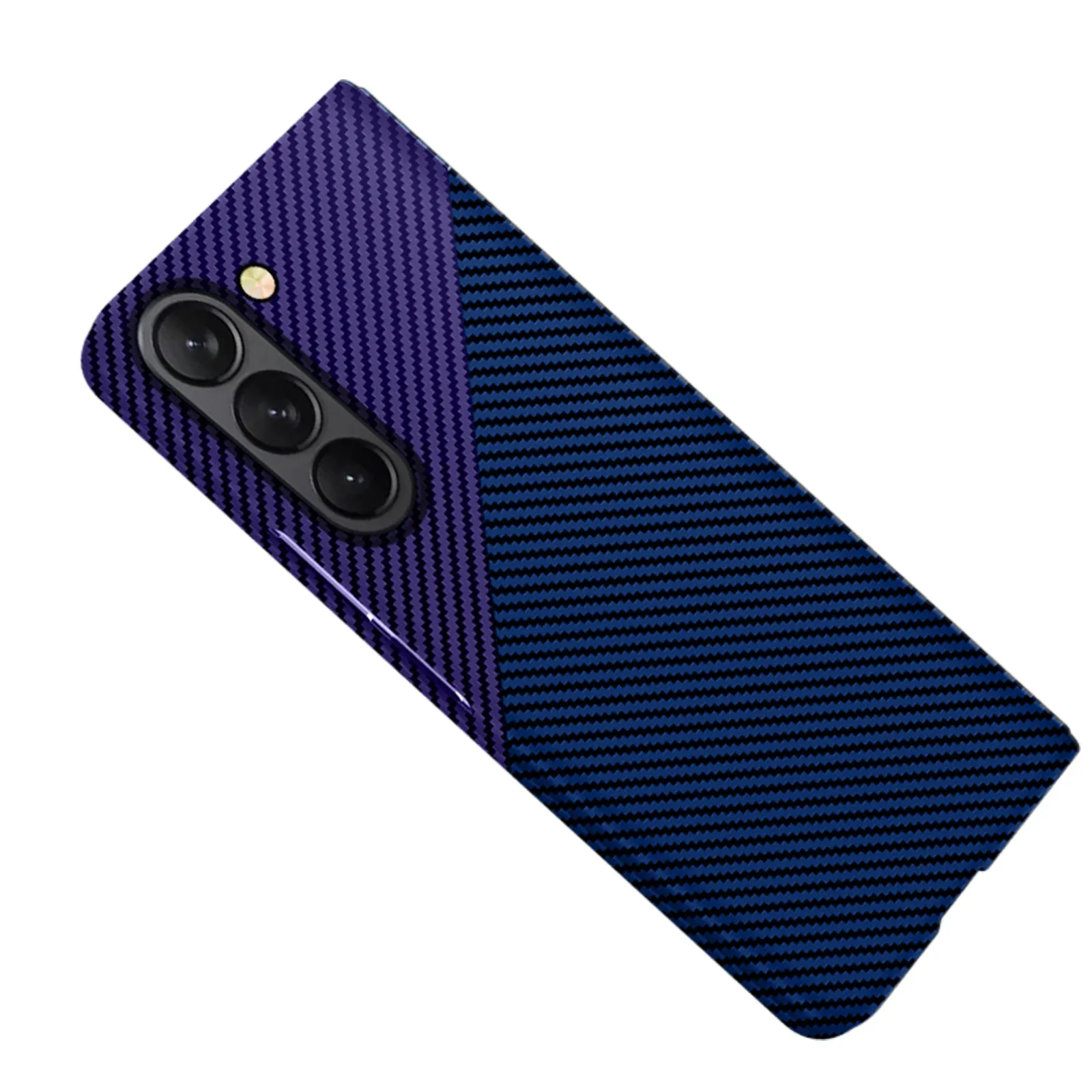 Ultra Thin Carbon Fiber Phone Case For Samsung Galaxy Z Fold 5