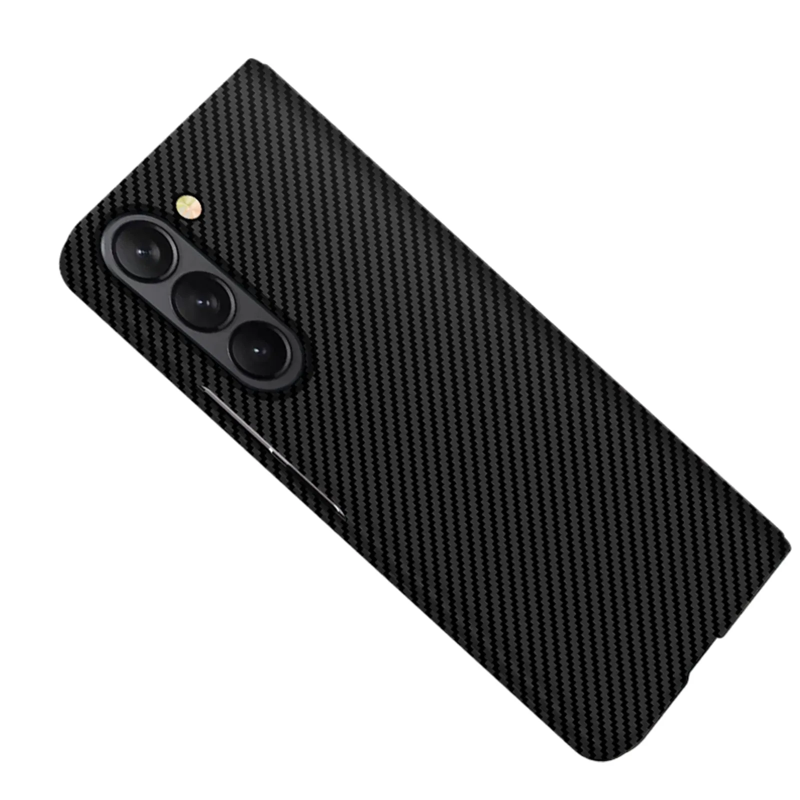 Ultra Thin Carbon Fiber Phone Case For Samsung Galaxy Z Fold 5