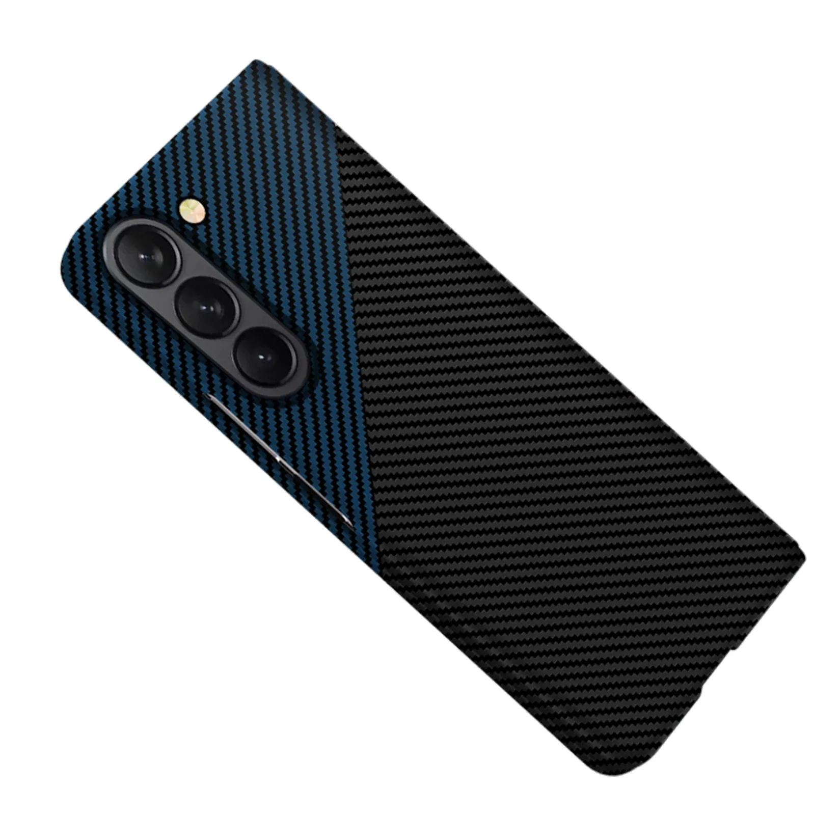 Ultra Thin Carbon Fiber Phone Case For Samsung Galaxy Z Fold 5