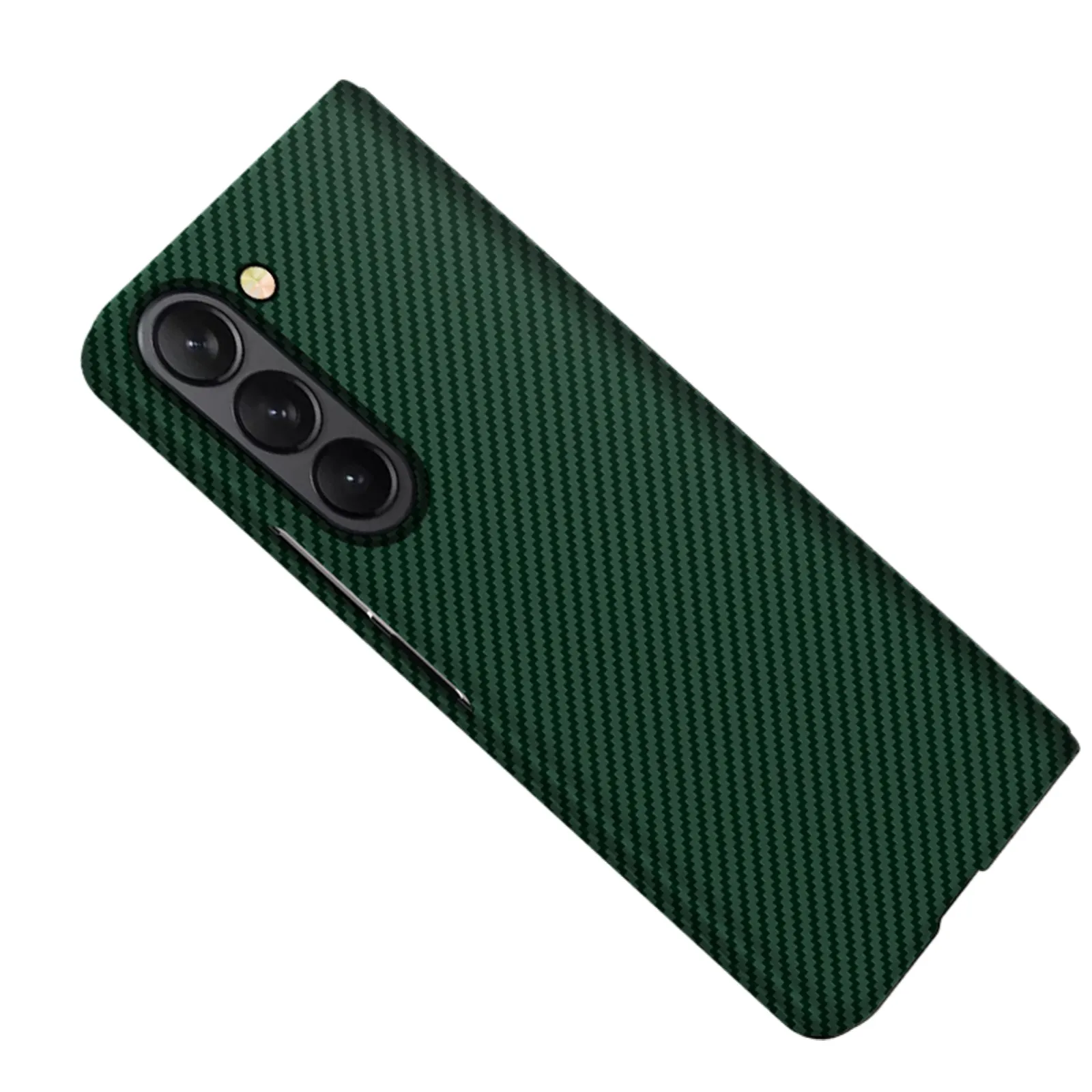 Ultra Thin Carbon Fiber Phone Case For Samsung Galaxy Z Fold 5