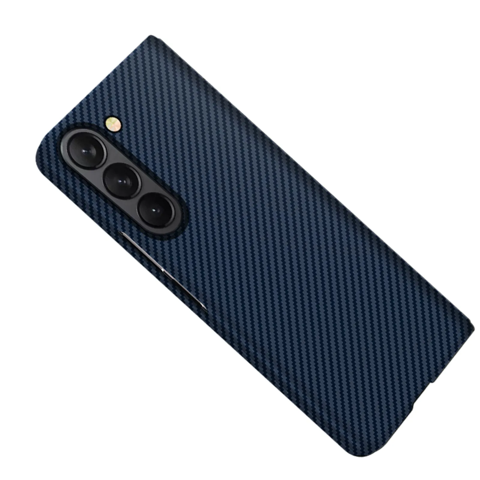 Ultra Thin Carbon Fiber Phone Case For Samsung Galaxy Z Fold 5