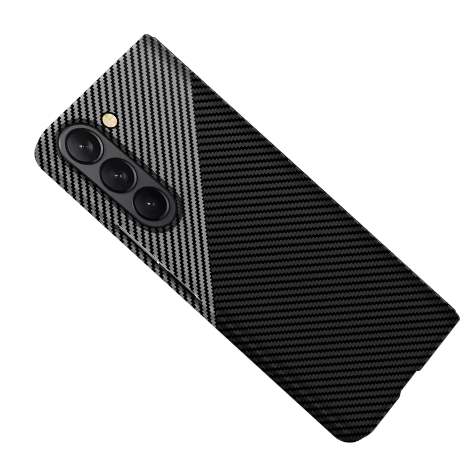 Ultra Thin Carbon Fiber Phone Case For Samsung Galaxy Z Fold 5