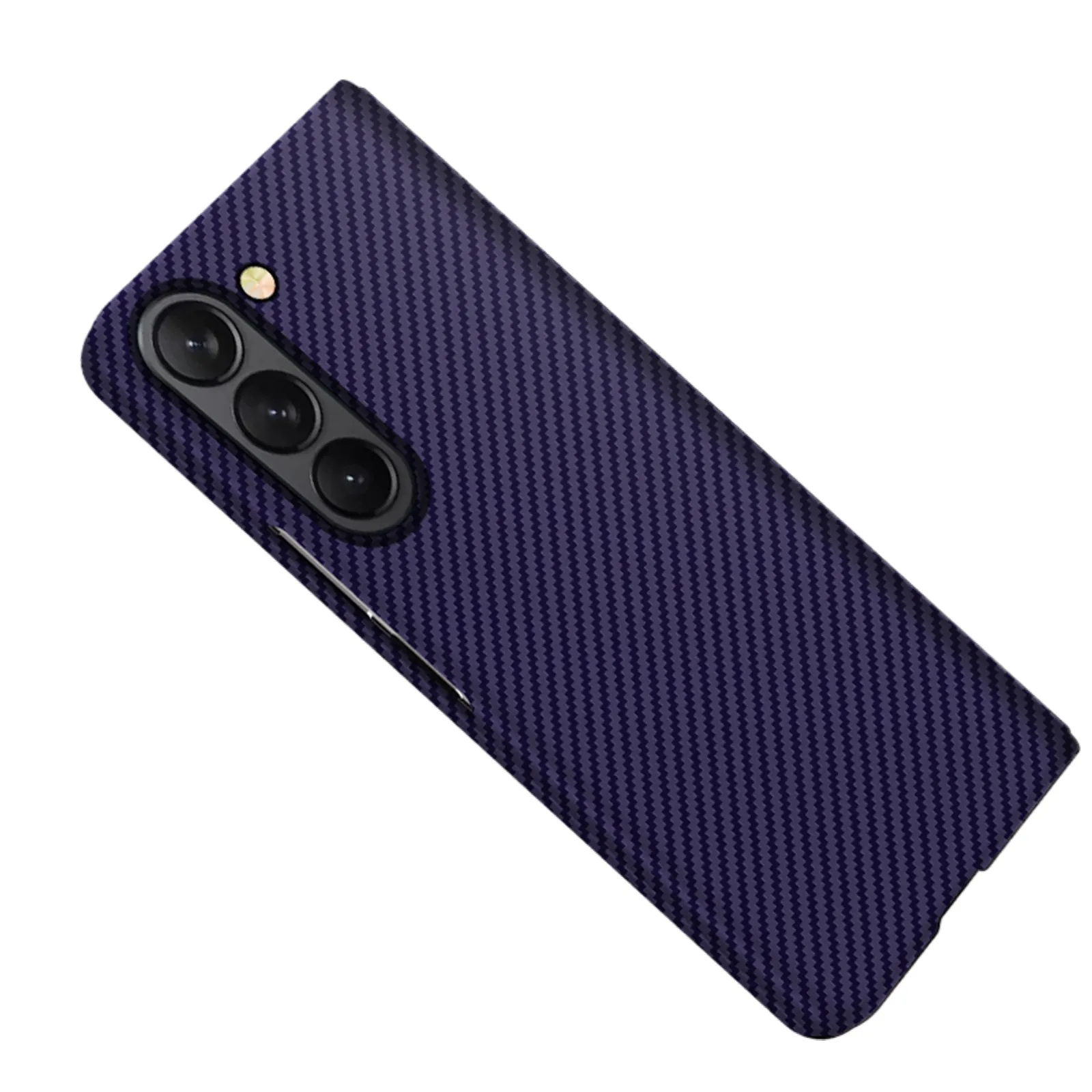 Ultra Thin Carbon Fiber Phone Case For Samsung Galaxy Z Fold 5