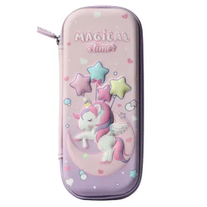 UNICORN DOUBLE SIDED PENCIL CASE