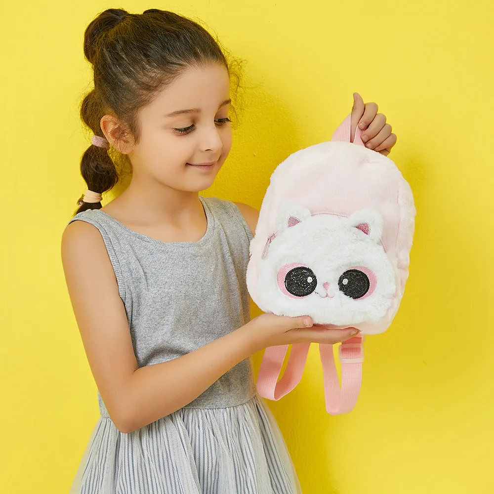 Unicorn Unicorn Plush Big Eyes Backpack Kindergarten Children Cartoon Backpack Little Girl Backpack