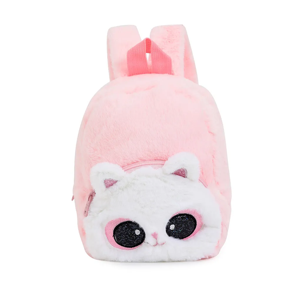 Unicorn Unicorn Plush Big Eyes Backpack Kindergarten Children Cartoon Backpack Little Girl Backpack