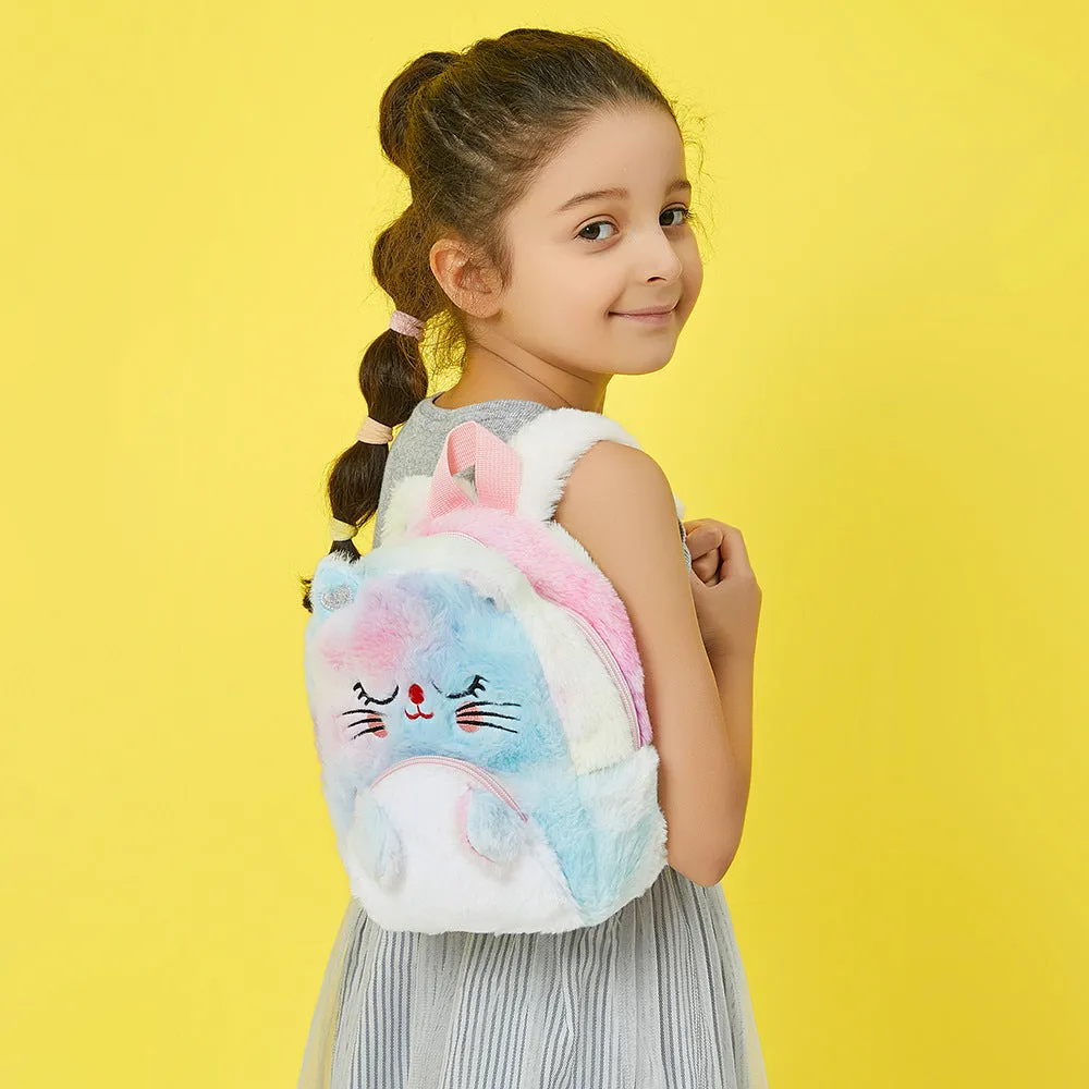 Unicorn Unicorn Plush Big Eyes Backpack Kindergarten Children Cartoon Backpack Little Girl Backpack