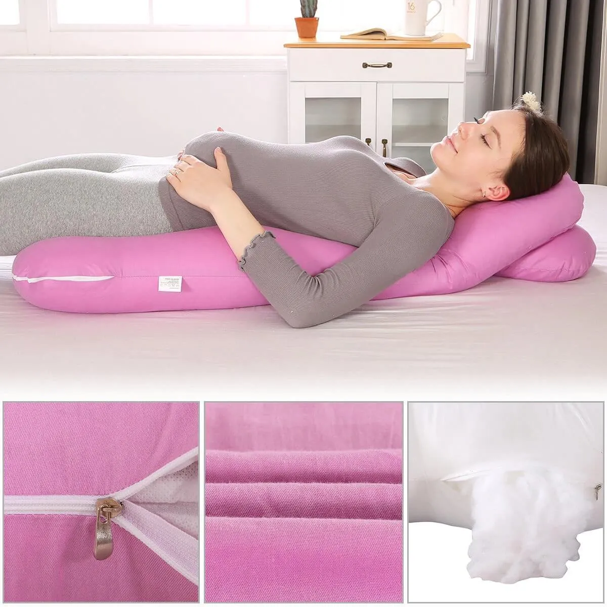 Unique U Shape Pregnancy Pillow