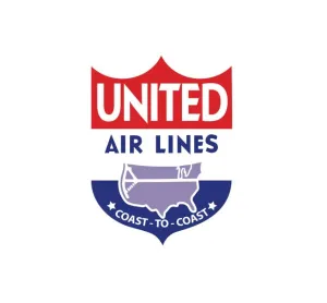 United Airlines Vintage Logo