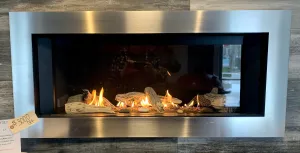 Valor L1 -Propane fireplace -Showroom Model