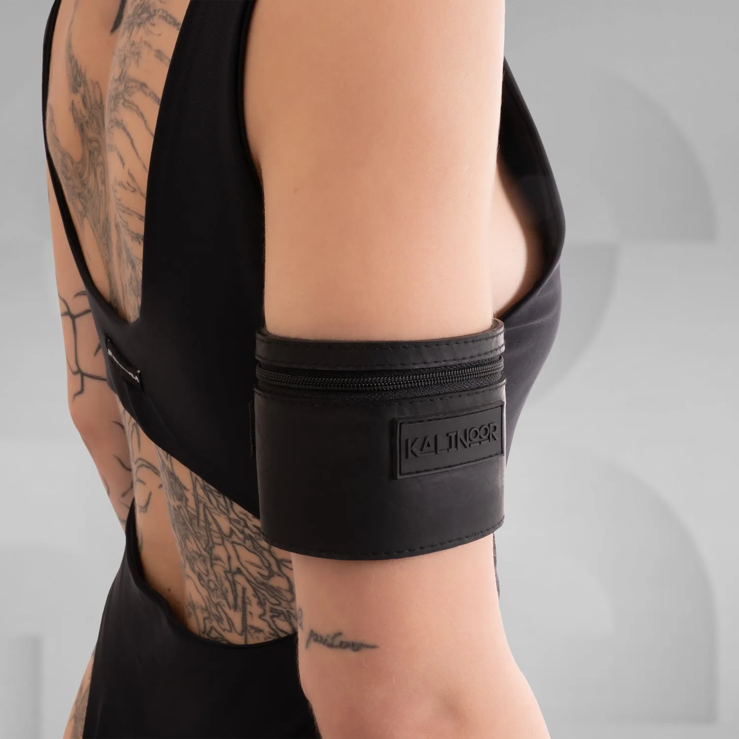 Vegan Leather Arm Bag