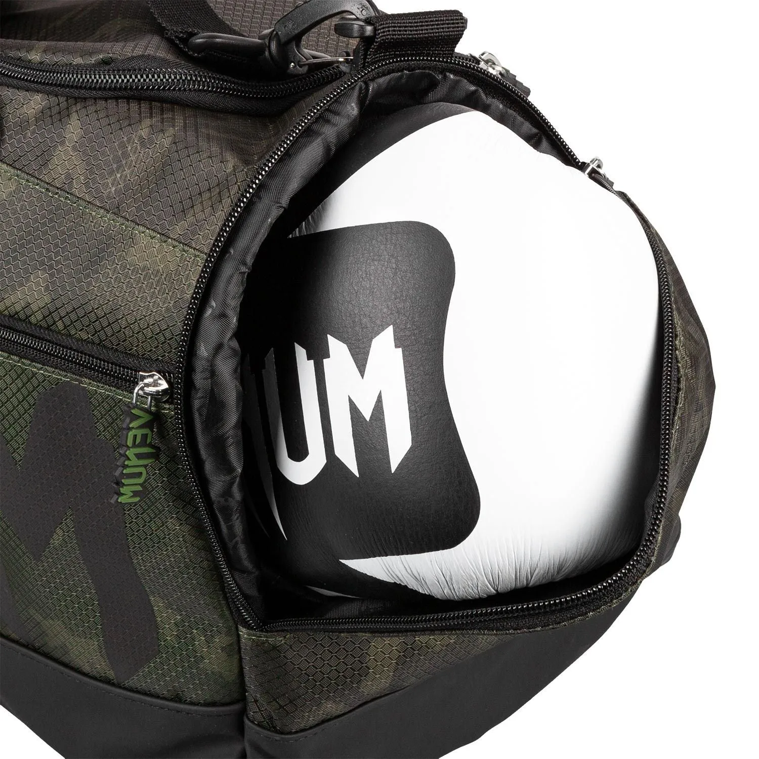 Venum Sparring Sports Bag - Khaki Camo
