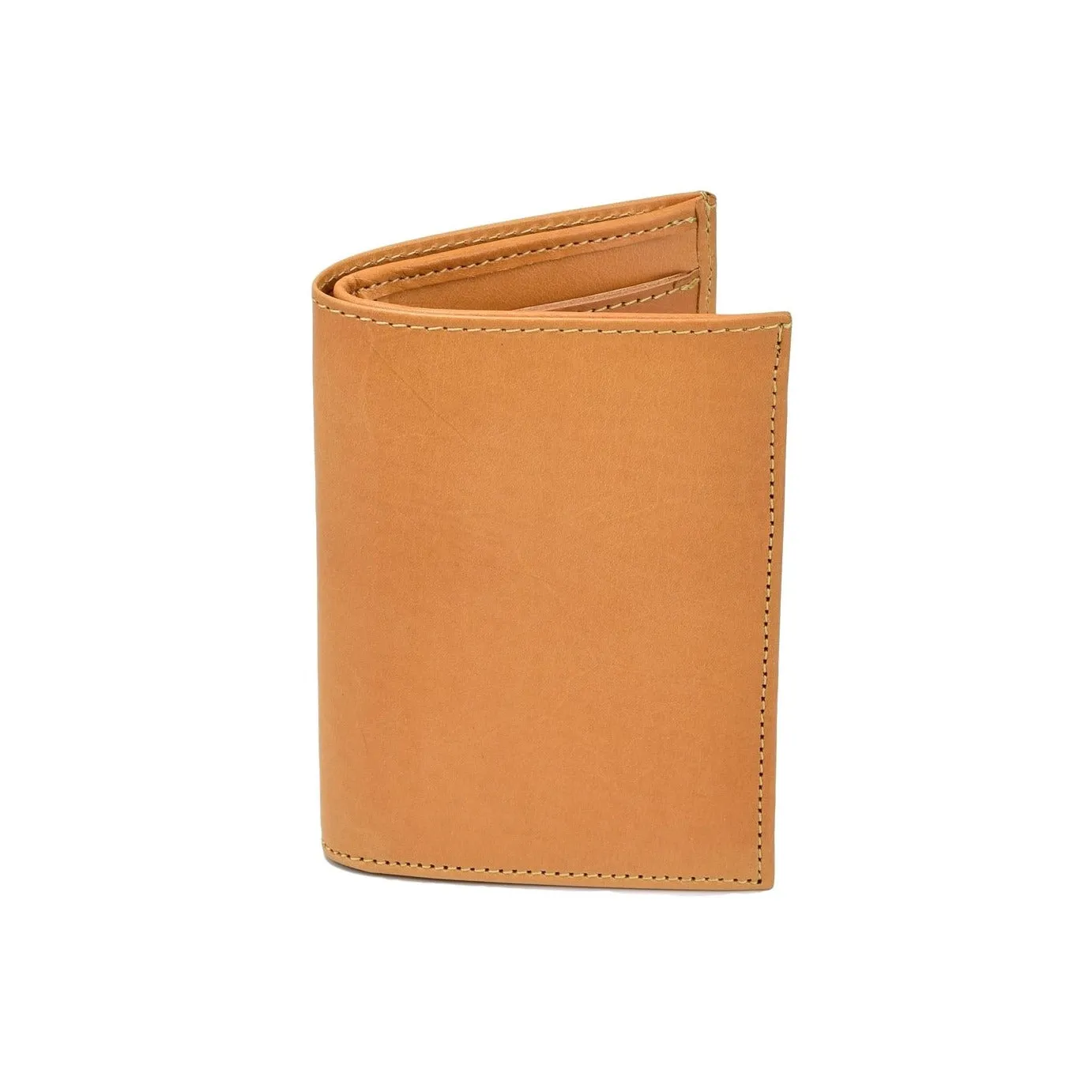 Vertical Bifold Wallet