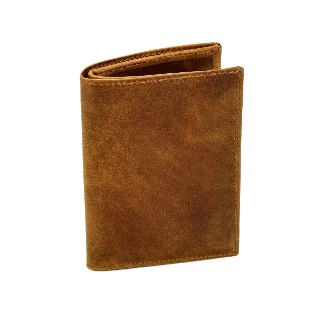 Vertical Bifold Wallet